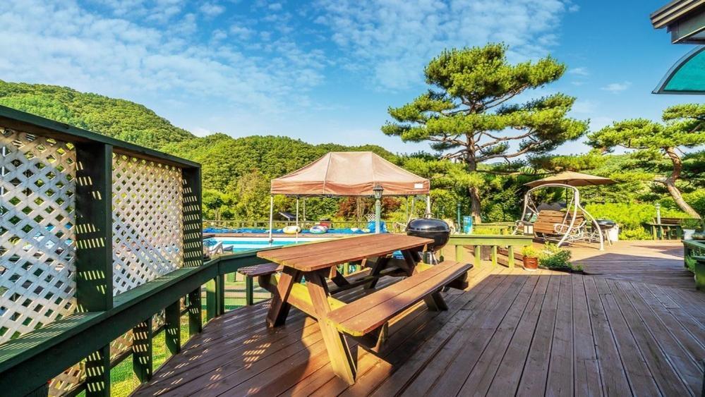 Tasha'S Garden Pet Friendly Pension Hongcheon Εξωτερικό φωτογραφία